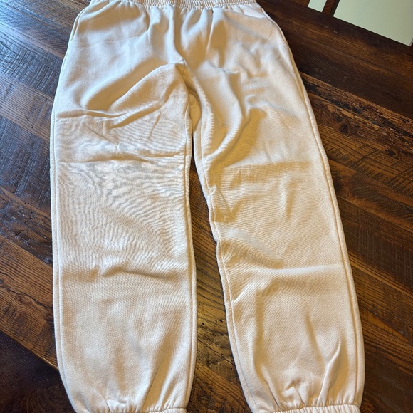 Ladies Beige Sweatpants XL - Picture 1 of 4